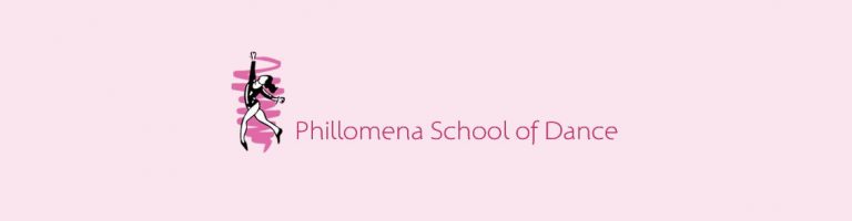 Phillomena School of Dance Logo 1 1 768x200