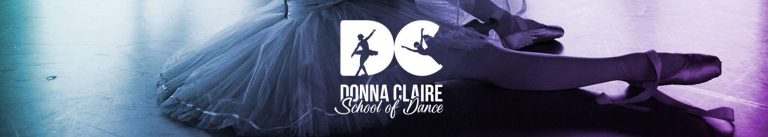 DonnaClaireSchoolofDance Banner 768x137